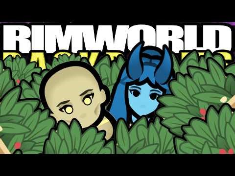 Accidental 60,000-Psychoid Tsunami | Rimworld: Backrooms #12