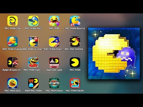 PAC-MAN Puzzle Tour - New/Latest Update APK, Android Gameplay Review, Walkthrough Part 1
