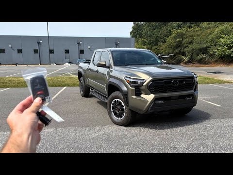 2025 Toyota Tacoma TRD Off-Road REVIEW Is It The BEST Mid-Size Truck?