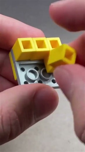 Making Building Blocks Using Only LEGO 🧱✅