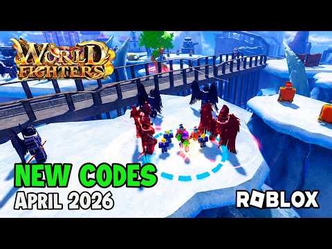 Roblox World Fighters Simulator NEW CODES April 2026