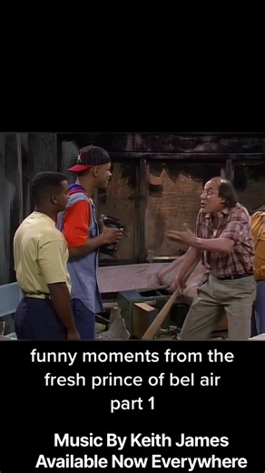 Classic Fresh Prince moments never get old! 😂👑 #FreshPrince #WillSmith #90sNostalgia