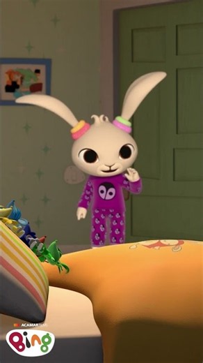 🎃 Sometimes the dark can be scary... | Halloween | #Shorts | Bing Shorts