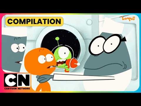 The Chase Went Intergalactic🚀😂🔥| Lamput😍| Summer Special🌞🌻| Slime Cartoon🟠| Funny Cartoon😆| @cnindia