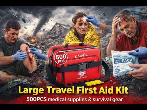 The Last 1st Aid Kit You'll Need