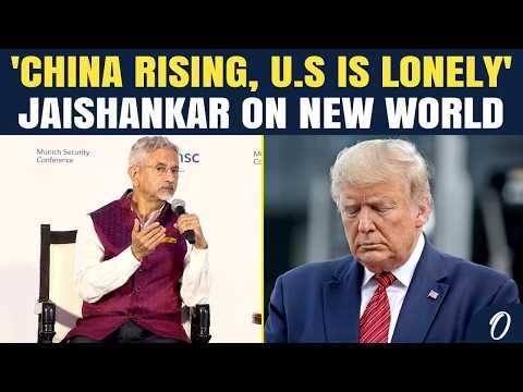 'China Rising, U.S Is Lonely': Jaishankar's Chilling Take On New Global Order And Trump's America