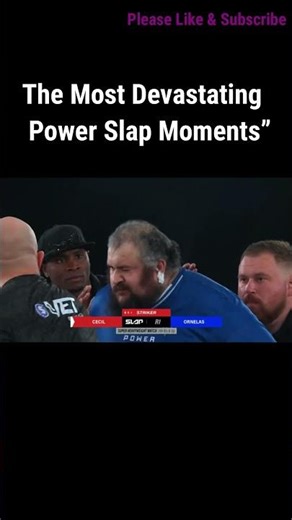 The Power Of Slap💪💯 EP 123 The Hardest Slaps Ever Delivered in Competition #slap #knockout #shorts