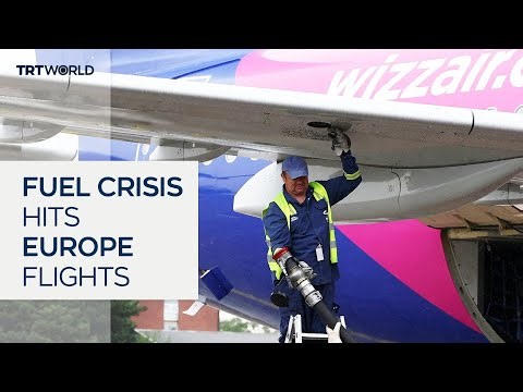 Europe's travel sector faces fuel crunch fears