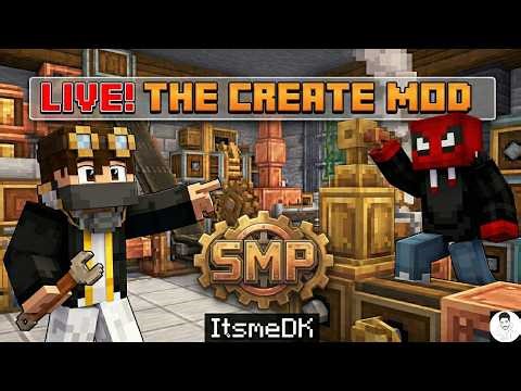 Create mod SMP #2 | Gameplay | #itsmedk