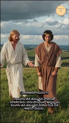Cain’s Anger and Abel’s Death | Genesis 4:6–8 | Series 26 #jesus