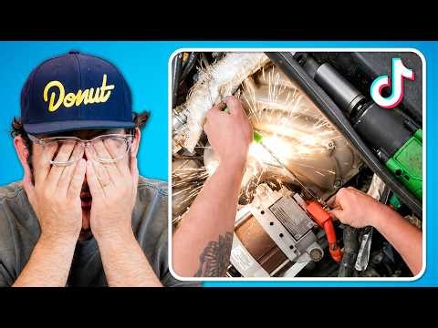 Mechanics React To Horribly Botched Car Repairs