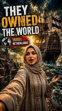 How The Netherlands Controlled World Trade 🌍 | Dutch Empire Documentary