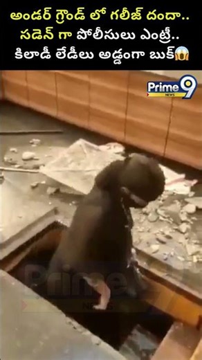 అండర్ గ్రౌండ్ లో గలీజ్ దందా.. సడెన్ గా పోలీసులు ఎంట్రీ.. కిలాడీ లేడీలు అడ్డంగా బుక్😱.. Prime9 News