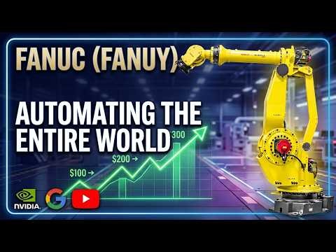 FANUC - The One Stock Automating the Entire World $FANUY 6954:TYO