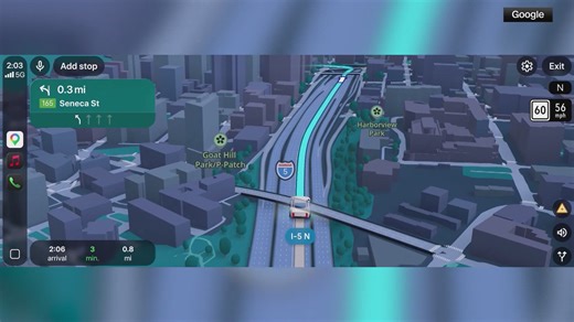 Google Maps gets big navigation update