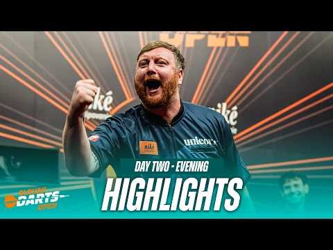 SEEDS CRUMBLE! 🤯 | 2026 Slovak Darts Open | Day Two Evening Highlights