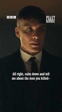 Arthur snaps at Tommy for losing faith in him | Peaky Blinders