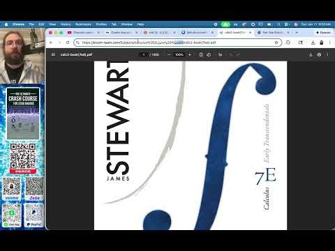 Textbook Citation and Location for Multivariable Calculus