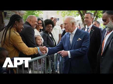 King Charles’ Harlem Visit Sparks Cheers On Streets And Tough Questions On Intent | APT