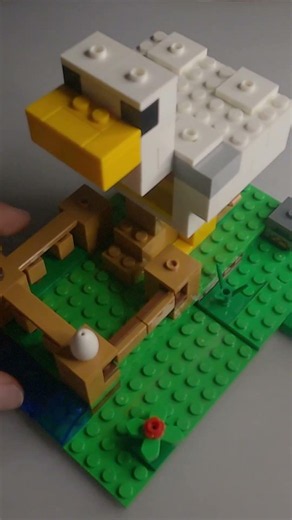 LEGO Minecraft 21140 The Chicken Coop