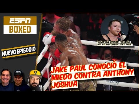 SE ACABÓ EL CIRCO DE JAKE PAUL. Finalmente, se ENFRENTÓ a un PELEADOR de VERDAD | ESPN Boxeo