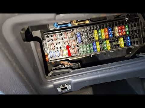 2011-2018 Volkswagen Jetta ABS fuse location