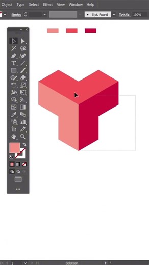 Amazing Pattern Design in Illustrator 🔥 | Easy & Satisfying Graphic Tutorial #adobeillustrator