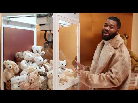 A BOSS x Steiff claw-machine challenge | BOSS