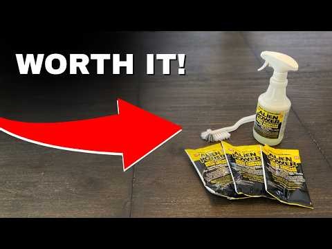Alien Power Instant Stain Remover Spray for Mold and Mildew and Grout, All Purpose No-Scrub Review
