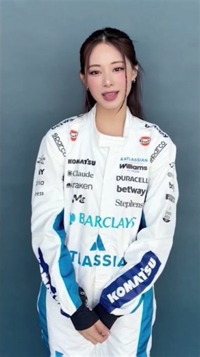 Tzuyu × F1 team collab 🔥