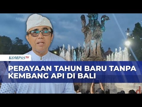 Perayaan Tahun Baru Tanpa Kembang Api di Bali, Polisi: Yang Sudah Keluarkan Izin, Mohon Dibatalkan