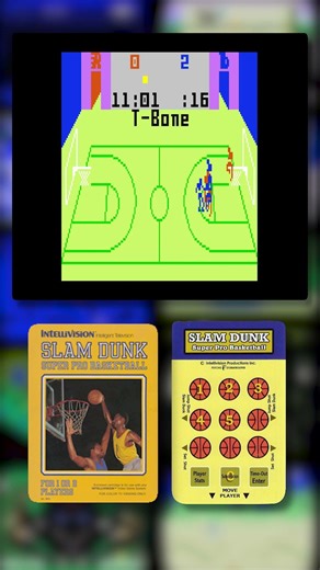 Intellivision Basketball: Is Super Pro Better Than NBA? | Now On Sprint!