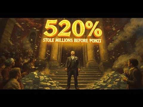 William "520%" Miller Stole Millions in 1899 — BEFORE Ponzi Schemes Existed! Severed Meridian //