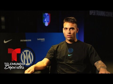 Rumbo al Mundial | Lautaro Martínez recuerda cómo vivió el título de 2022 | Telemundo Deportes