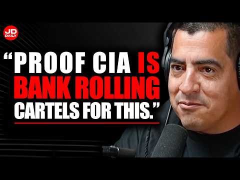 Undercover Mexican Cop UNLOADS on Mexico's 'Real Life Sicario' Problem