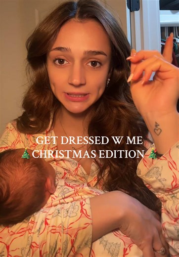 MERRY CHRISTMAS!!!!! ❤️💚 | get dressed with me