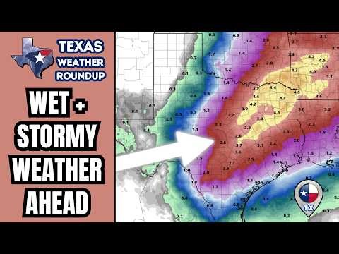 Texas Severe Weather Returns This Week | Hail, Wind & Heavy Rain Potential