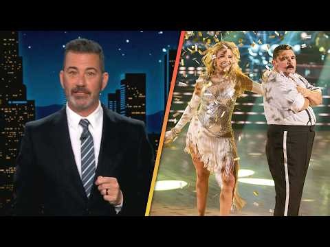 Jimmy Kimmel PASSIONATELY Defends Guillermo Rodriguez Against DWTS Haters