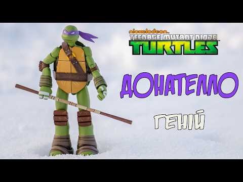 Donatello | TMNT 2012 NICK | NECA | Figure Review