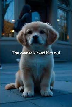 "He had nothing. But he gave everything 🐾❤️"