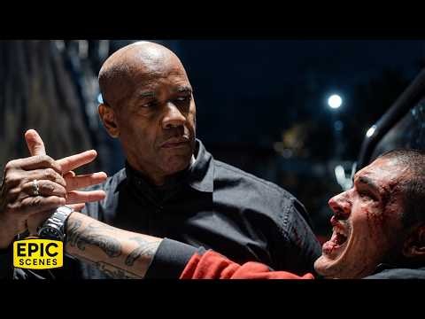 Robert McCall’s Deadliest Beatdowns | The Equalizer