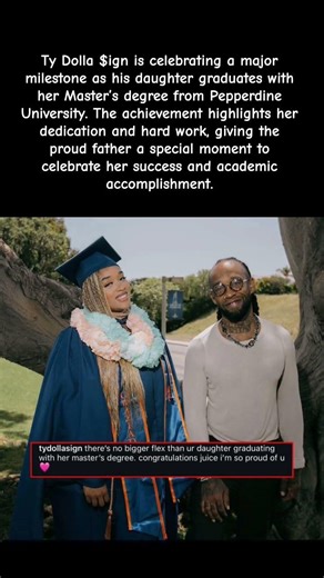 Ty Dolla $ign LEFT SPEECHLESS! His Daughter Just Did THIS at Pepperdine University! #shorts #viral