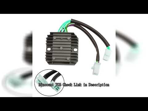 Regulator Rectifier For Honda CB250N CB250RS CB 250 N RS RSZ MC02 CH125IT Spacy Bj CM400T NC01 CL250