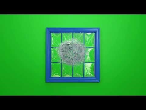 Exploding Windows on Chroma Key