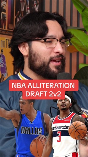 NBA Alliteration Draft 2v2 — Best Alliterative Player Pairings