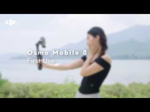 How to set up the Osmo Mobile 8 for the first time? ｜Osmo Mobile 8