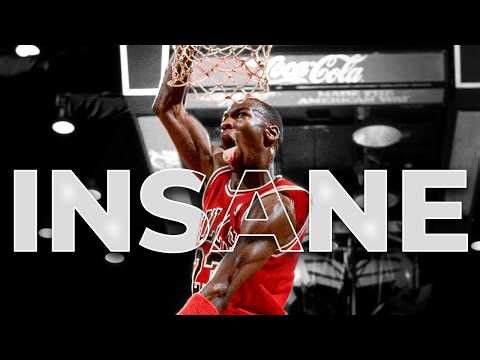 1987 Michael Jordan Was A Cheat Code…