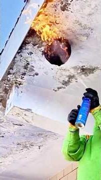 Giant Hornet Nest Destroyed in Seconds… Insane Footage 😳🐝 #Shorts #hornet #shortsfeed #shortsviral