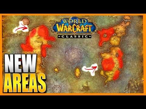 Classic + Is Getting NEW Zones (Big DATAMINE Reveals)