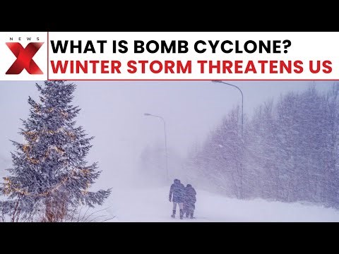 What Is A Bomb Cyclone? How This Winter Storm Threaten Millions Across US? | NewsX